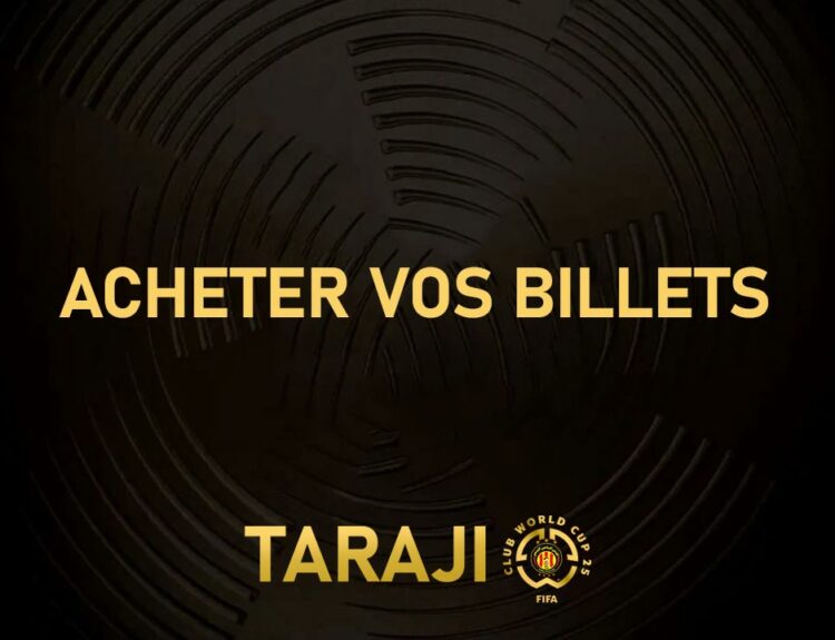 Comment acheter vos billets