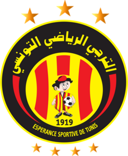 Logo esperance sportive tunis taraji 2012 2025