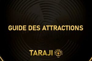 liste attractions usa taraji