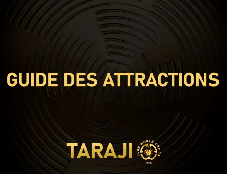 liste attractions usa taraji