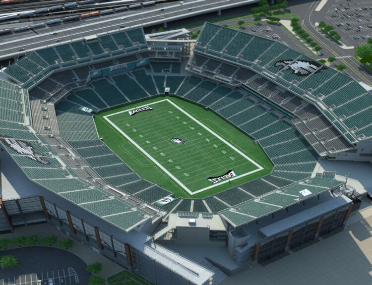 Lincoln Financial Field 360 view