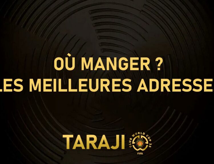 Meilleures adresses