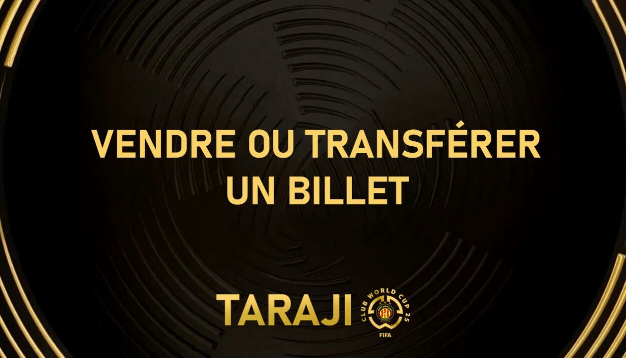 Vendre ou transférer un billet pour un match de l’Espérance
