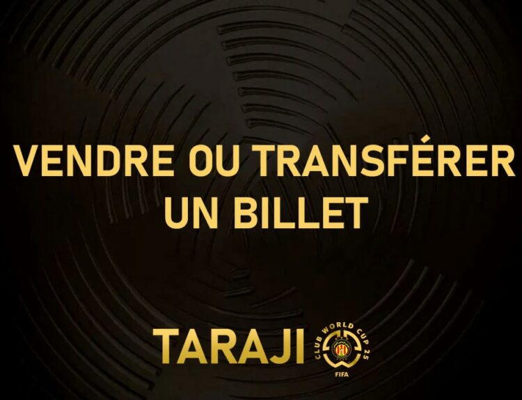 Vendre ou transférer un billet pour un match de l’Espérance