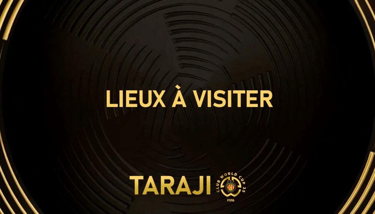 lieux à visiter
