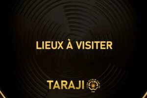 lieux à visiter