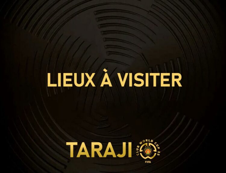 lieux à visiter