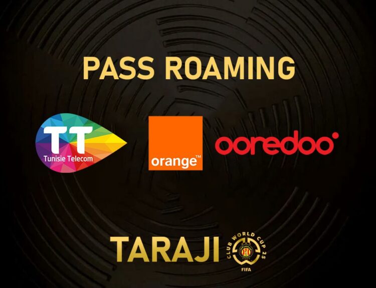 Pass Roaming Tunisie USA 2025