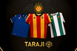 Maillots de l’Espérance pour la Coupe du Monde des Clubs FIFA 2025