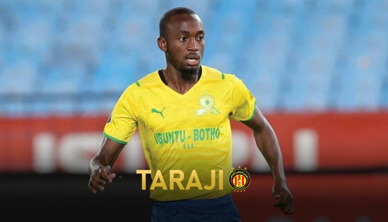 Espérance de Tunis, Peter Shalulile, Elias Mokwena, Mamelodi Sundowns, transfert, mercato, Ligue 1 tunisienne, Ligue des Champions CAF, football Tunisie, football Afrique du Sud, football Namibie.
