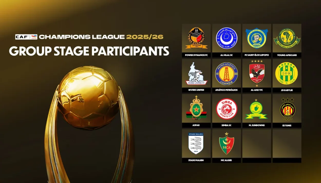 CAF Champions League 2025 : Tirage au sort le 3 novembre 2025