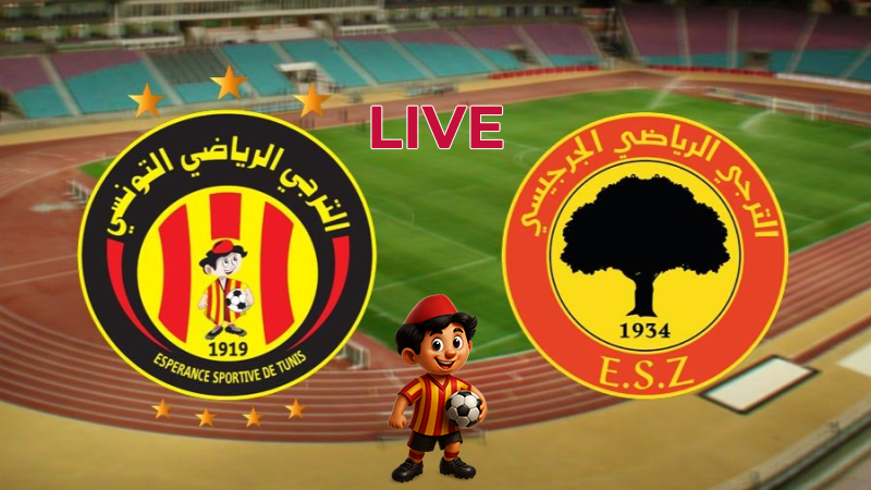ES Zarzis – Espérance de Tunis : sur quelle chaîne et à quelle heure voir le match en direct ?