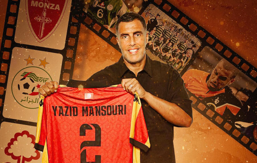 Espérance de Tunis Yazid Mansouri confiant pour la Ligue des champions