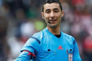 Amir Loucif arbitre du derby CA vs EST