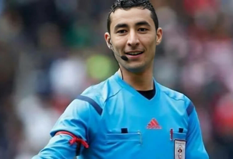Amir Loucif arbitre du derby CA vs EST