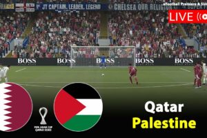 LIVE : Qatar vs Palestine (Coupe Arabe 2025)