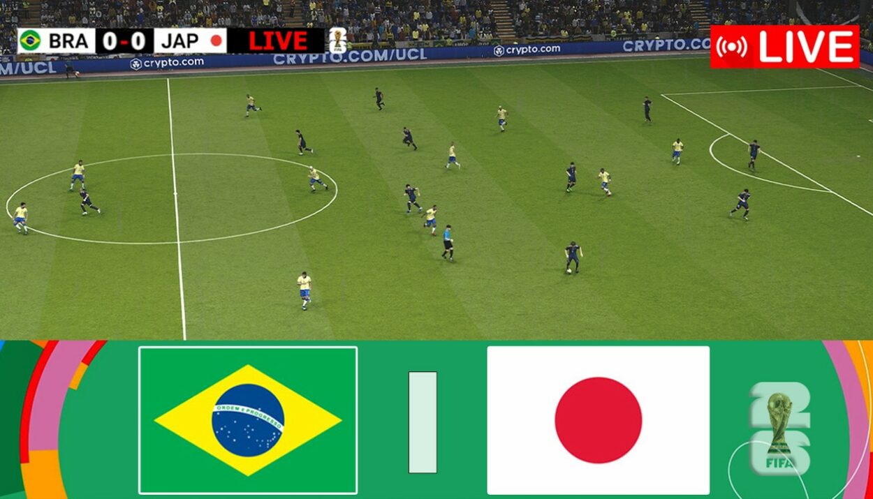 Regardez le match en direct : Brésil contre Japon à la Coupe du Monde 2026