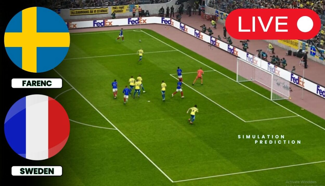 France vs Suède en Direct