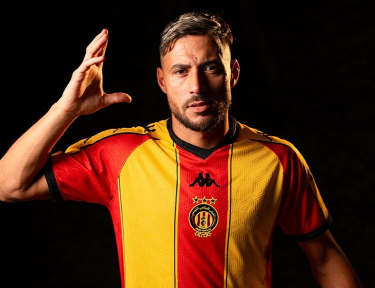 Nouveau maillot de l’Espérance de Tunis 2026-2027