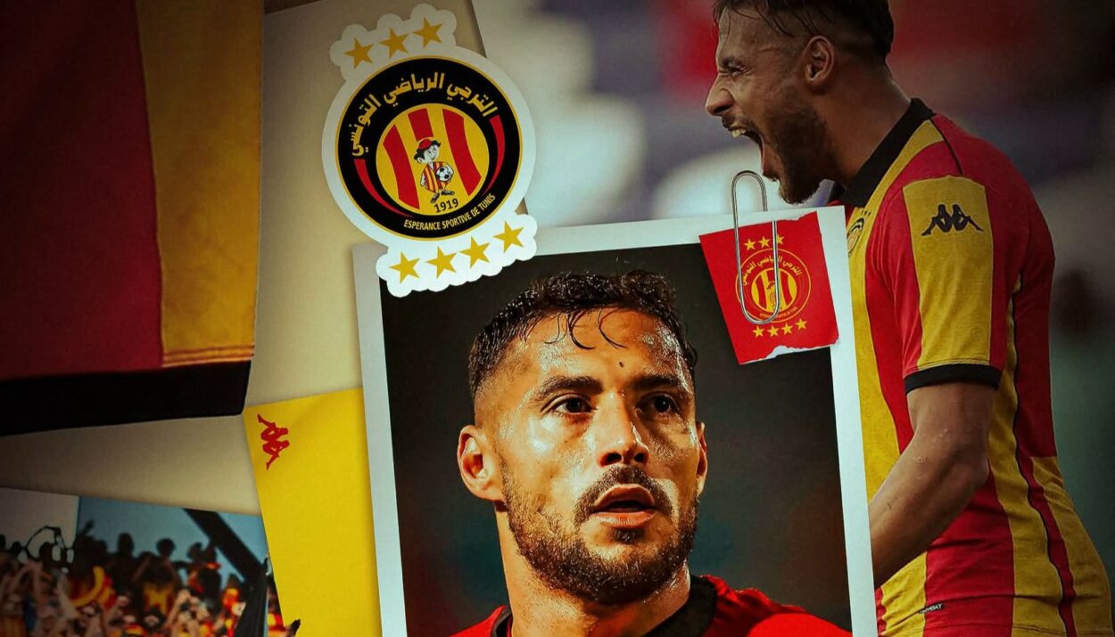 Belaïli esperance tunis 2026 2027