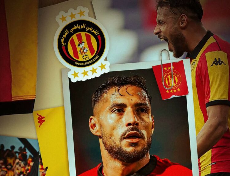 Belaïli esperance tunis 2026 2027